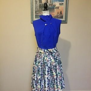 Brand New Gracia blouse and skirt